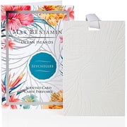 Max Benjamin Ocean Islands Seychelles Scented Card