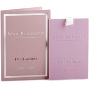 Max Benjamin True Lavender Scented Card