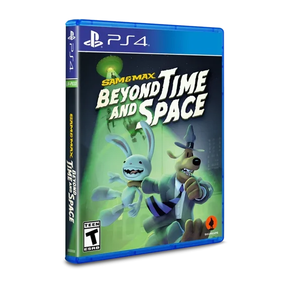 Max: Beyond Time and Space LRG #569 - PlayStation 4