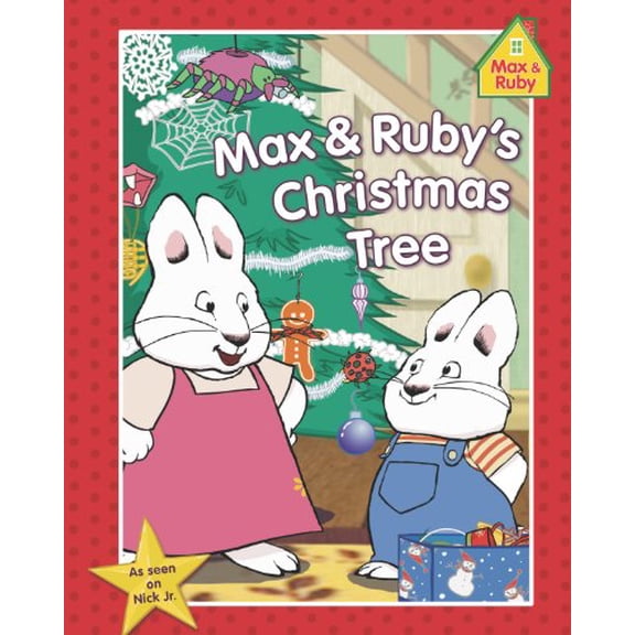 Pre-Owned Max & Ruby's Christmas Tree (Board book) 0448446855 9780448446851