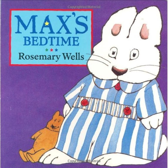 Pre-Owned Max's Bedtime (Unknown) 0803722672 9780803722675