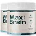 thumbnail image 1 of Max Brain Powder Advanced Formula Supplement to Support Active Lifestyle MaxBrain 60 Servings, 1 of 7