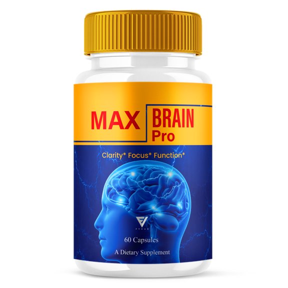 Max Brain Pro Formula, MaxBrain Pro Supplement (60 Capsules)