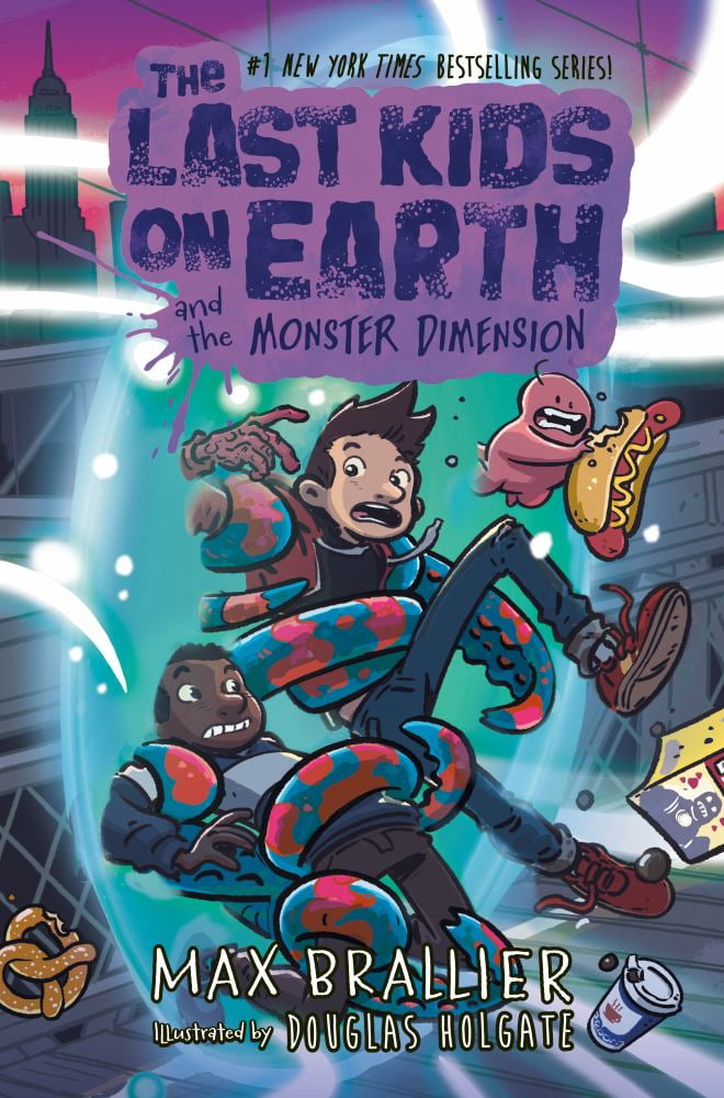 Max Brallier: The Last Kids on Earth and the Monster Dimension (Hardcover)