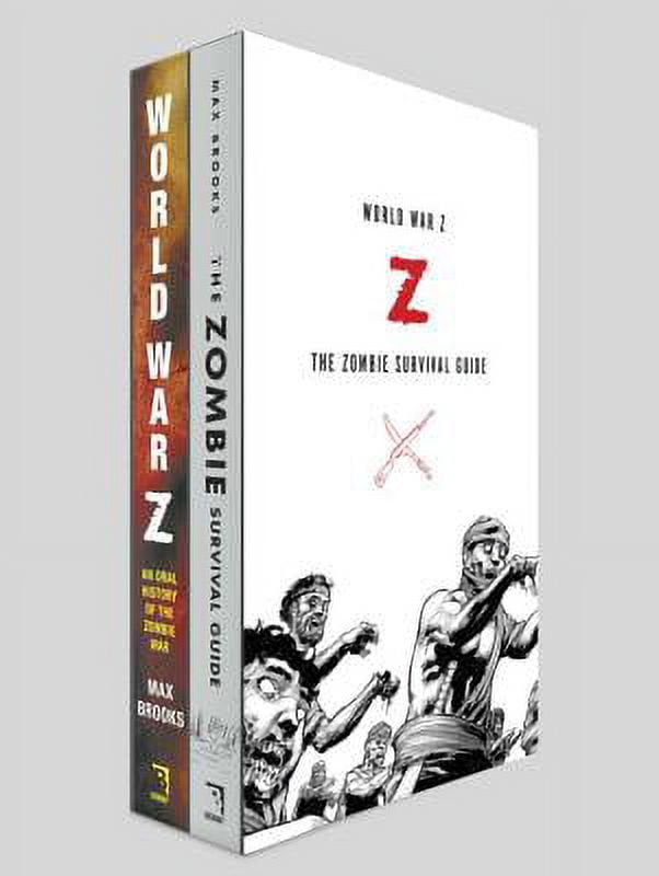 World War Z (reprint) (paperback) By Max Brooks : Target