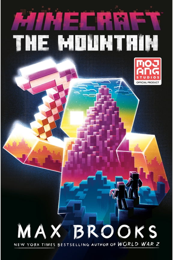Minecraft: the Mountain: An Official Minecraft Novel (Hardcover)