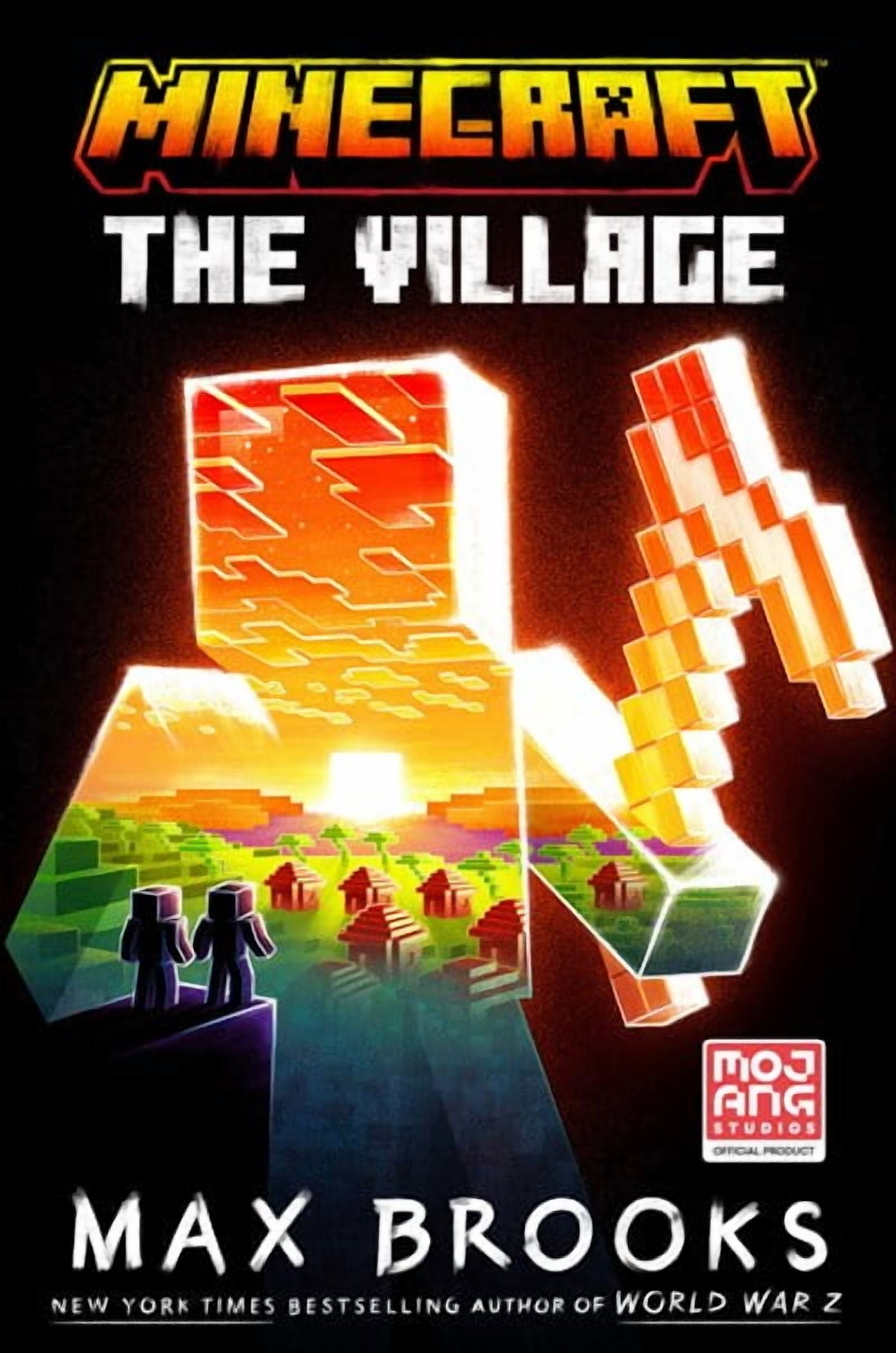 Minecraft: the Village: An Official Minecraft Novel (Hardcover