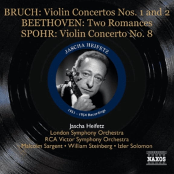 Max Bruch Bruch: Violin Concertos Nos. 1 and 2/Beethoven: Two Romances/... (CD) Album