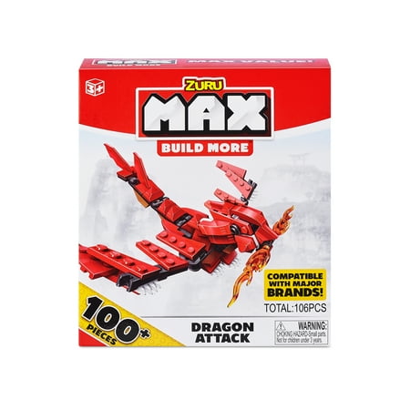 Max Build More Construction - Value Brick 100 Pk (Red Ninja)