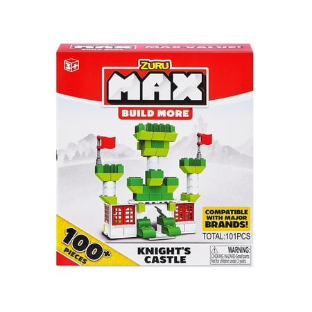 Max Build More Construction-Value Brick 100PK(Castle)