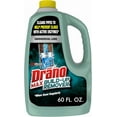 thumbnail image 1 of Max Build Up Remover Drain Cleaner, Enzymes & Probiotics Prevents Clogs & Remove Odor-Causing Buildup, Safe for Septic, Toilets & Pipes in Bathroom Drains & Kitchen Sinks, Commercial Line, 60 oz, 1 of 4