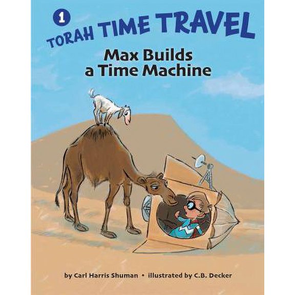 Pre-Owned Max Builds a Time Machine (Hardcover) 1681155680 9781681155685