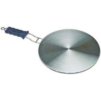 max burton 6010 8-inch induction interface disk with heat-proof handle