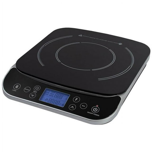 Max Burton Digital LCD 1800 Watt Induction Cooktop Counter Top Burner