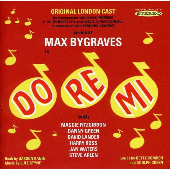 Max Bygraves - Do Re Mi / O.L.C. - Opera / Vocal - CD