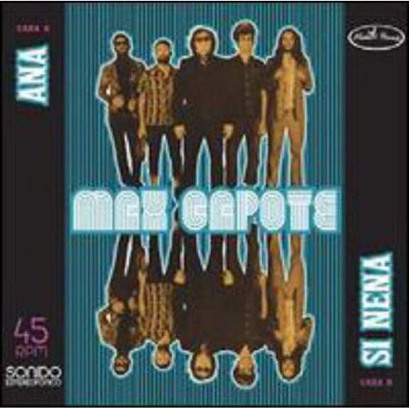 Max Capote - Ana/Si Nena - Rock - Vinyl [7-Inch]