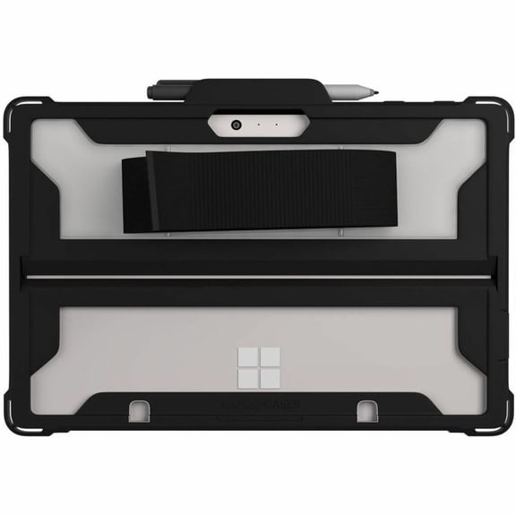 Max Cases Black Extreme Shell for Microsoft Surface Go 1 & 2 10" Model MS-ES-SG-G2-BLK