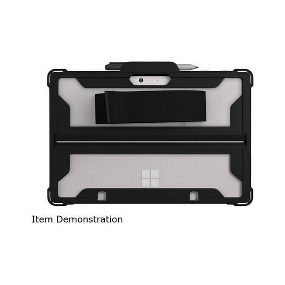 Max Cases Black Extreme Shell for Microsoft Surface Go 1 & 2 10" Model MS-ES-SG-G2-BLK