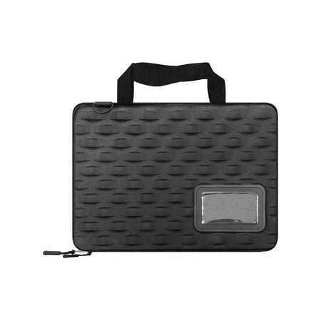 MAXCases Explorer 4 Carrying Case [Briefcase] for 14" Chromebook, Notebook - Black (mc-eb4p-14-blk)