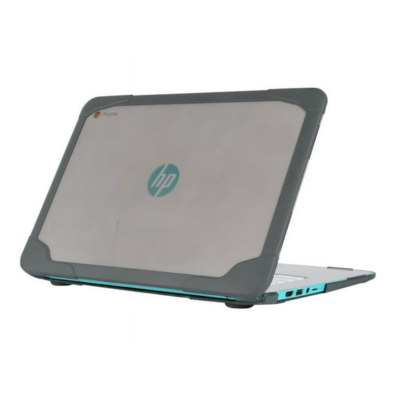 Max Cases Extreme Shell - Notebook top and rear cover - 14" - gray, translucent