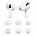 thumbnail image 1 of Max Choice Earbud Tips Replacement for Apple Airpods Pro, White, 3 Pairs Pack, 1 of 10