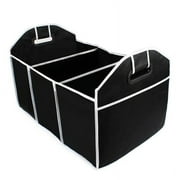 Max Choice Foldable Cargo Organizer, Non Woven fabric Black