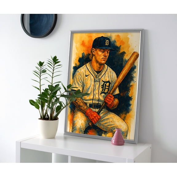 Max Clark Poster or Wrapped Canvas