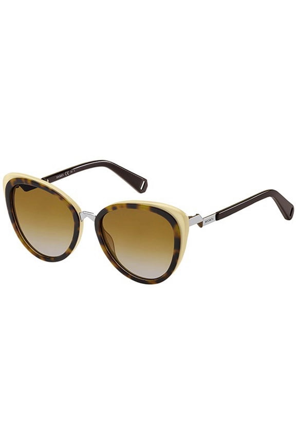 Max&Co. - MAX&CO.359/S, Cat Eye acetate/metal women HAVANA LIGHT YELLOW/LIGHT BROWN SHADED