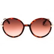 Max & Co MO0064 55F 55mm Round Sunglasses Womens