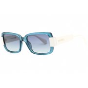Max & Co MO0074 87W 53mm Rectangle Sunglasses Womens