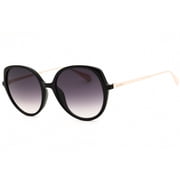Max & Co MO0088 01B 54mm Round Sunglasses Womens