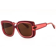 Max & Co MO0096 74E 52mm Square Sunglasses Womens