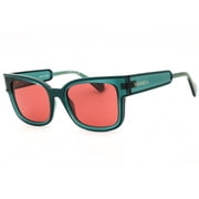 Max & Co MO0098 98S 53mm Rectangle Sunglasses Womens