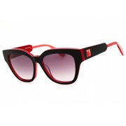 Max & Co MO0106 01B 54mm Square Sunglasses Womens