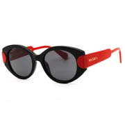 Max & Co MO0108 01A 51mm Round Sunglasses Women's