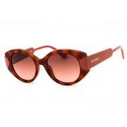 Max & Co MO0108 52F 51mm Round Sunglasses Womens