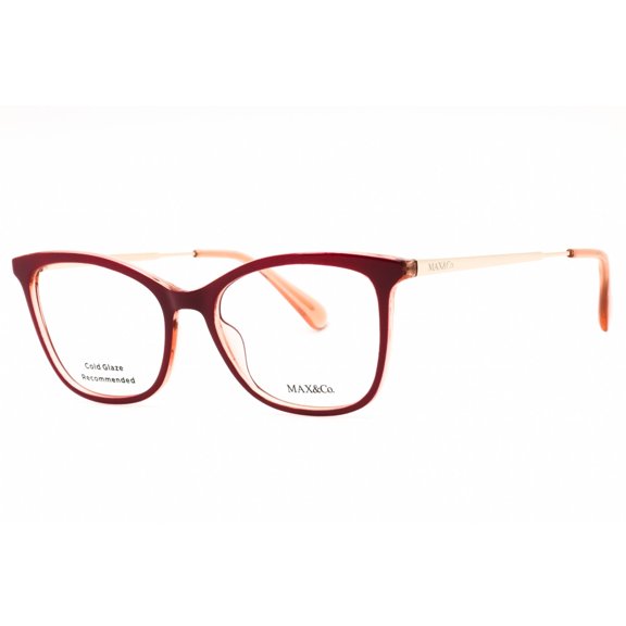 Max & Co. MO5051 068 Women's Red/Other Full Rim Frame Eyeglasses