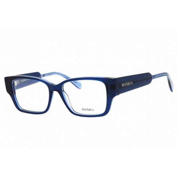 Max & Co. MO5095 092 Women's Blue/Other Full Rim Frame Eyeglasses