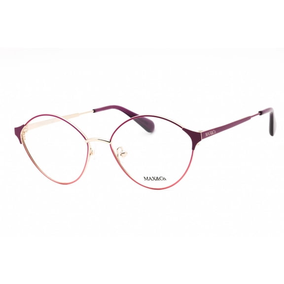 Max & Co. MO5119 074 Women's Pink /Other Full Rim Frame Eyeglasses