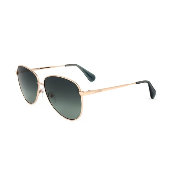 Max  Co Rose Gold Women Sunglass