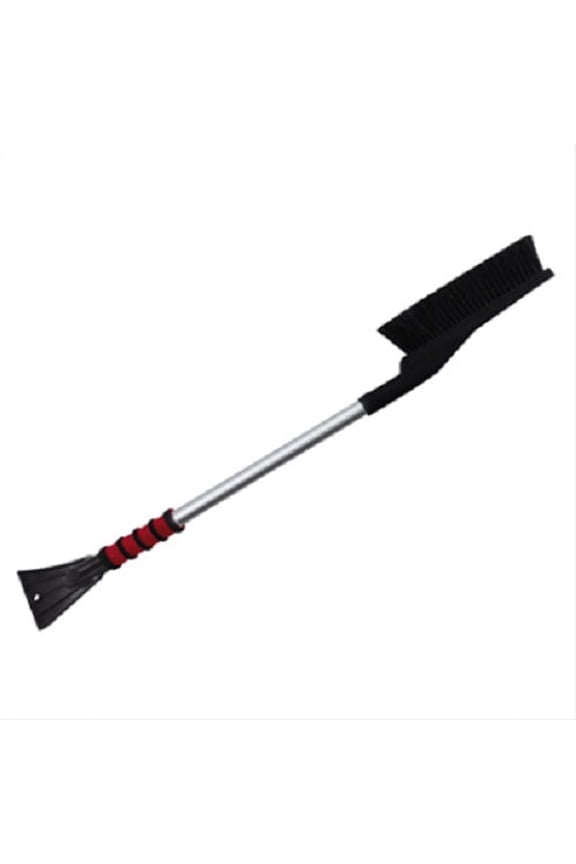 XD9151 32" Aluminum With Foam Grip Snow Brush - Quantity of 3