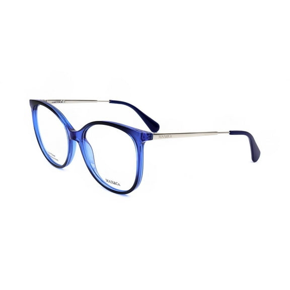 Max&Co. eyeglasses MO5008 WOMAN 55/17/140 092 BLUE
