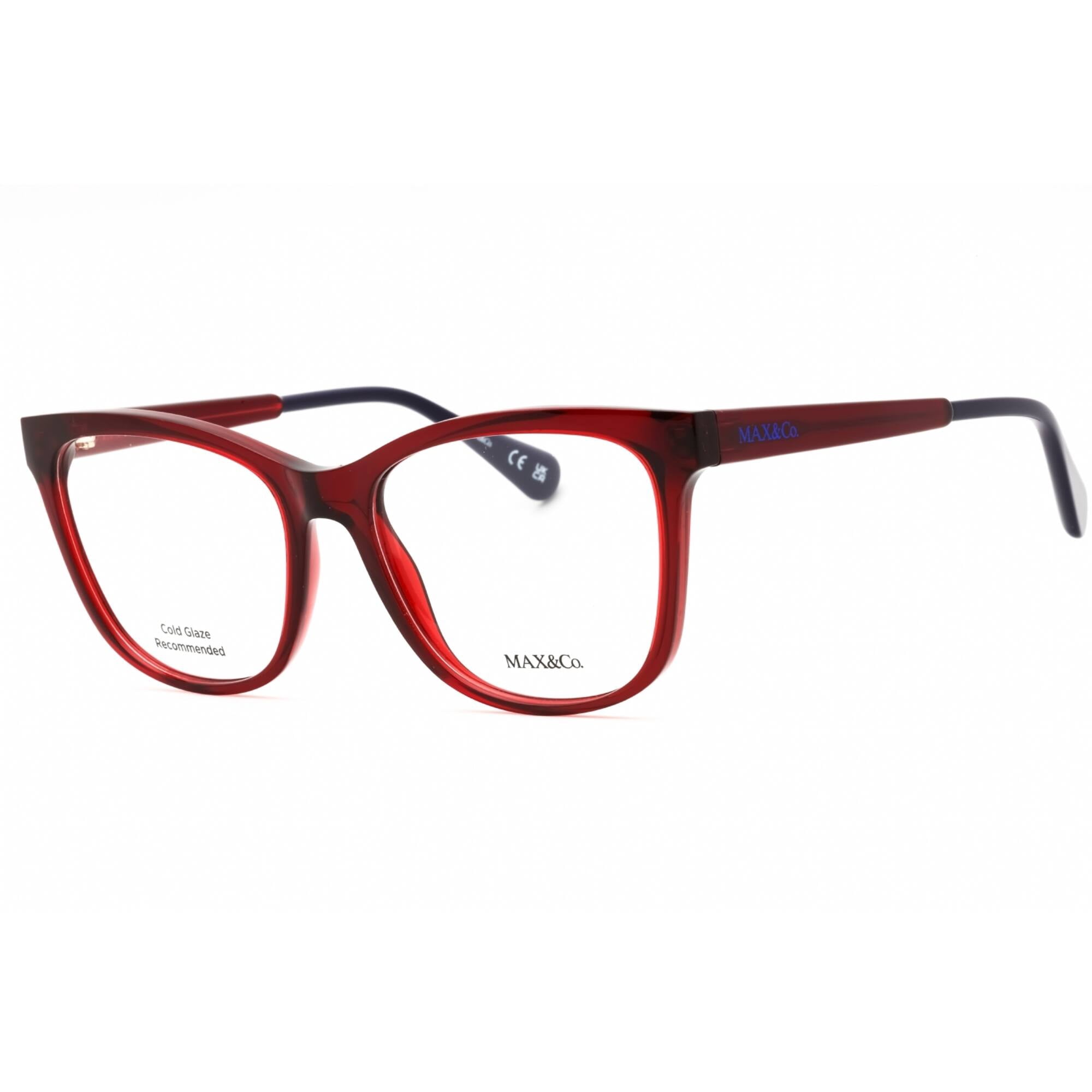 Max&Co. eyeglasses MO5040 WOMAN 54/17/140 066 SHINY RED  display picture 2