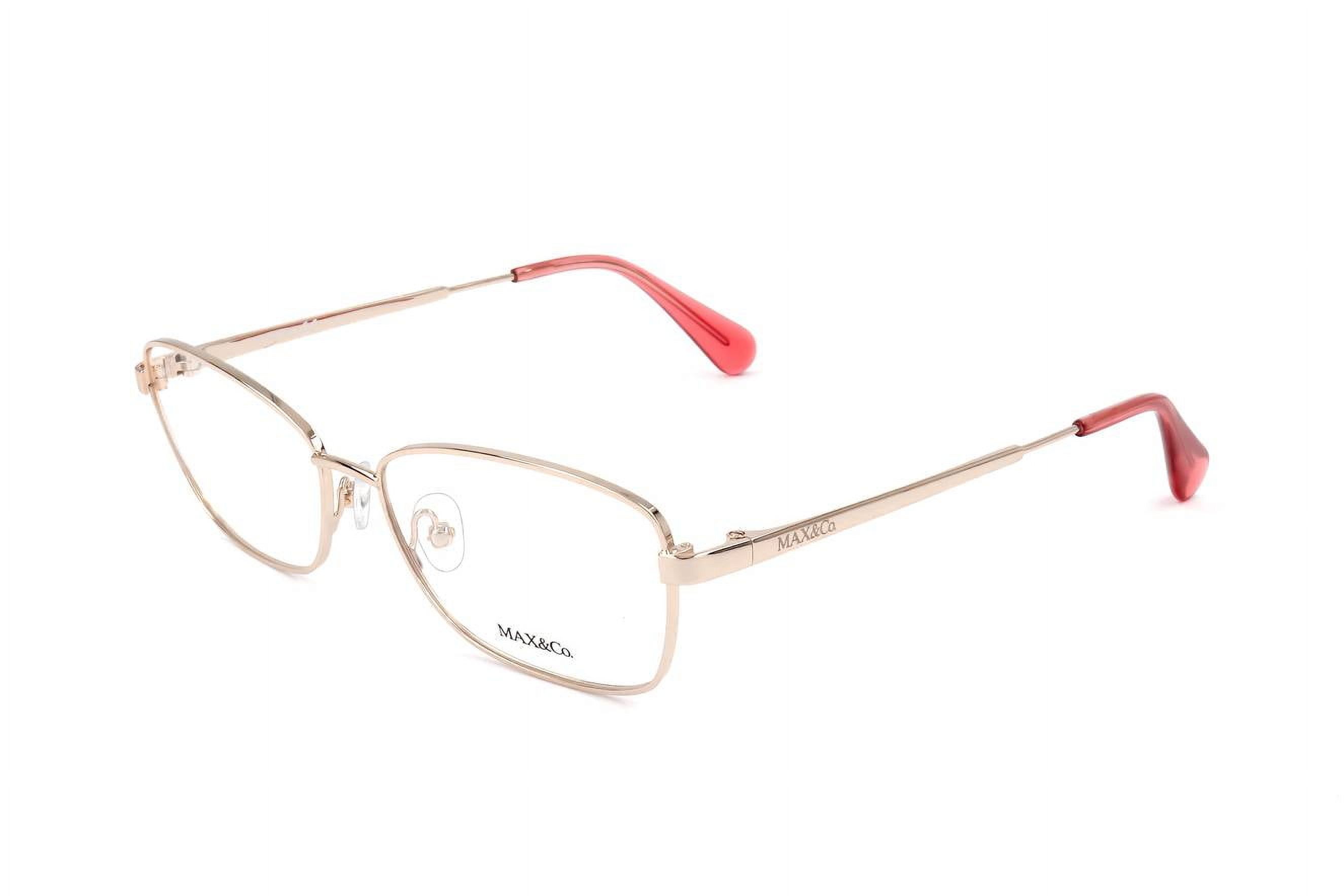 Max&Co. eyeglasses MO5056 WOMAN 54/15/140 028 SHINY ROSE 