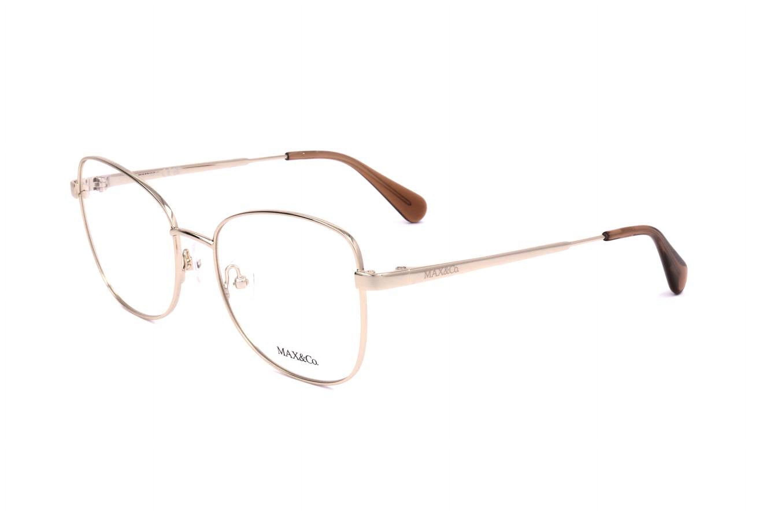 Max & Co. EYEGLASSES MO5091-005-52 New with case MO5091 Eyeglasses - MAX&Co. Authorized Retailer | coolframes  main image 3