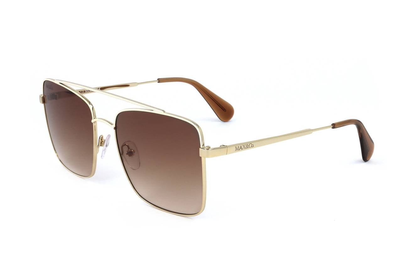 Max & Co. Gold and Brown Sunglasses MAX&Co. Sunglasses - gold/brown/gold-coloured - Zalando.ie main image 4