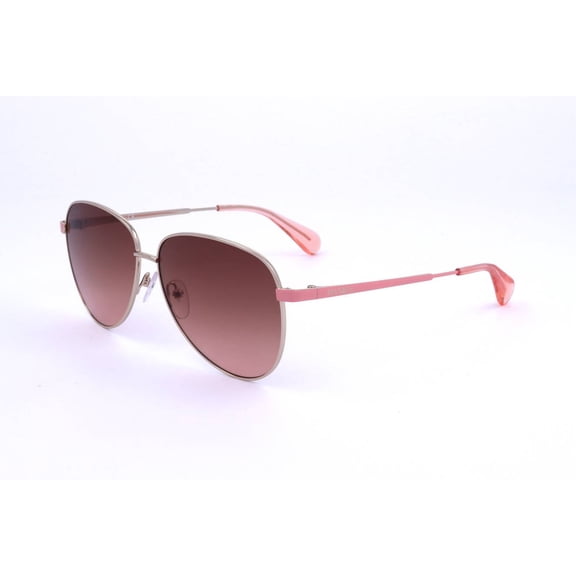 Max & Co MO0049 32F 58mm Aviator Sunglasses Women's
