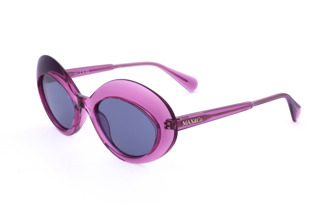 Max&Co. sunglasses MO0080 WOMAN 52/21/140 72V SHINY PINK  display picture 1