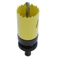 thumbnail image 1 of Max-Craft Bi-Metal Hole Saw M42 Cobalt 8% with Arbor and Pilot Center Drill Bit Heavy Duty Bi metal Hole Cutter for Steel, Metal, Wood, Plastic, Aluminum, 1 of 7