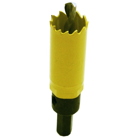 Max-Craft Bi-Metal Hole Saw M42 Cobalt 8% with Arbor and Pilot Center Drill Bit Heavy Duty Bi metal Hole Cutter for Steel, Metal, Wood, Plastic, Aluminum